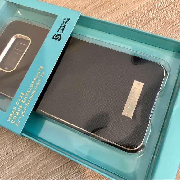 NWT - Kate Spade Saffiano Wrap Case Samsung S8+ - Picture 5 of 5